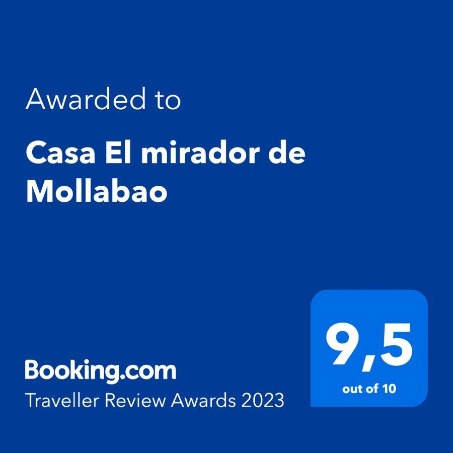 Casa El Mirador De Mollabao Villa ปอนเตเบดรา ภายนอก รูปภาพ